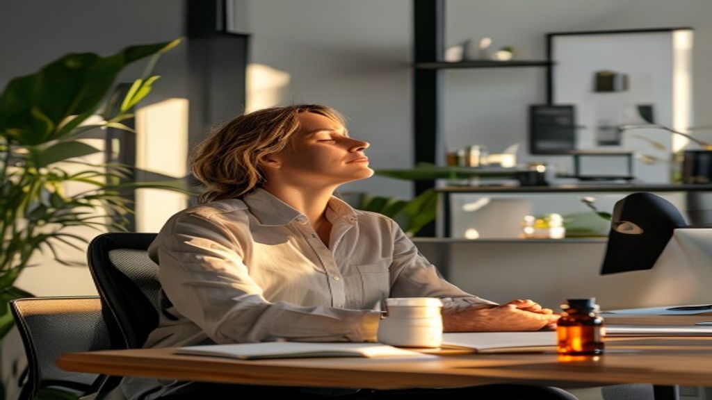 CBD Shop Zurigo – il CBD contro lo stress al lavoro presso VaporSpirit & HempJoy