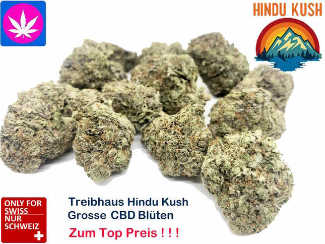 Grosse Buds Hindu Kush  | Ab: CHF 0.38/gr. | 100gr. - 1kg