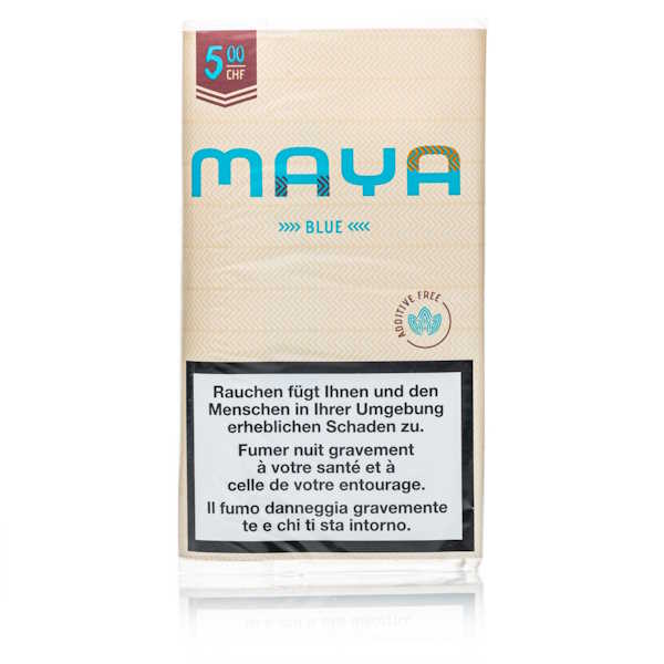Maya Blue Tabak - Maya Tabak ohne Zusatzstoffe
