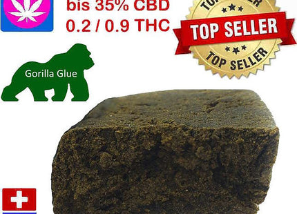 Gorilla Glue Hash CH/EU | Ab CHF 0.99/gr. | 2gr. - 1kg.