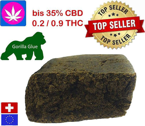 Gorilla Glue Hash CH/EU | Ab CHF 0.99/gr. | 2gr. - 1kg.