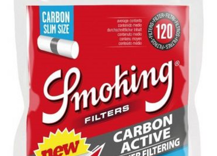 Smoking Filter Slim Classic - Aktivkohle