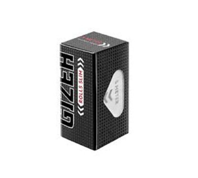 GIZEH Black Roll Slim 4.4mm x 5m