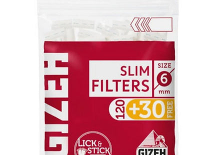 Gizeh Slim Filters 6mm