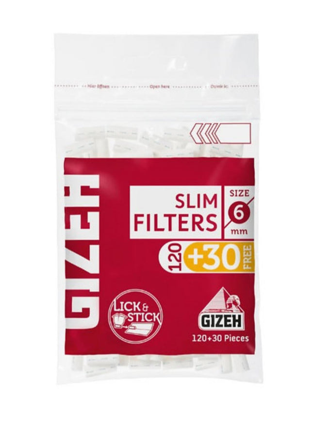 Gizeh Slim Filters 6mm
