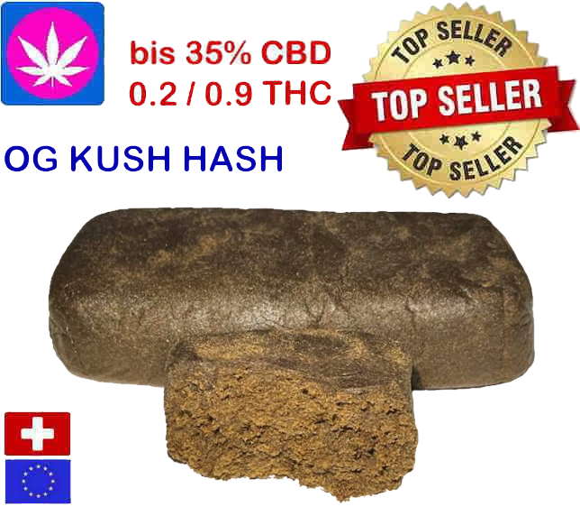 OG Kush Hasch Premium CH/EU | Ab CHF 0.99/gr. | 2gr. - 1kg