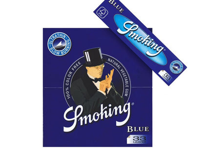 Smoking blue King Size 108mm x 44mm