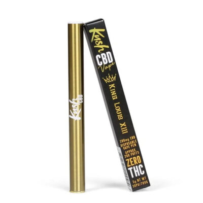Kush CBD Vape King Louis XIII