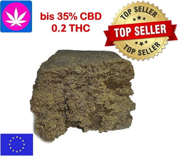 CBD Extrakt Super Dark Caramel 1kg