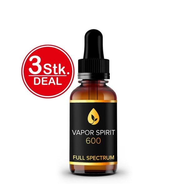 Vollspektrum CBD Öl 6.5% 10ml 3 Stk. - Image 2