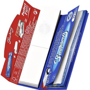Smoking Blue King Size und Filter Tips Set