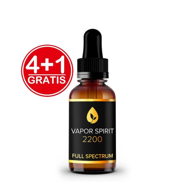 Vollspektrum CBD Öl 23.2% 10ml  4+1 GRATIS - Image 2