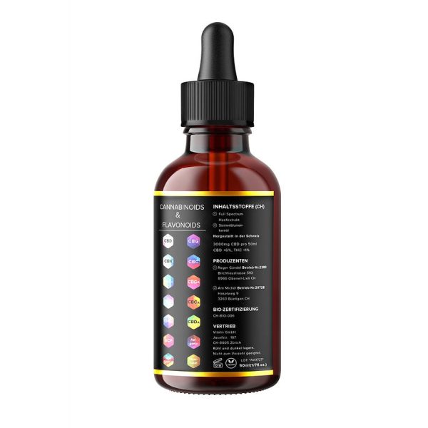 Vollspektrum CBD Öl 6.5% 50ml - Image 2