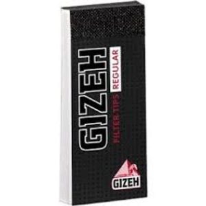 GIZEH Filter Tips Regular