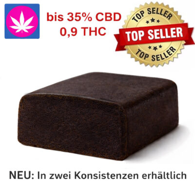 CBD Brownie Hash Charas