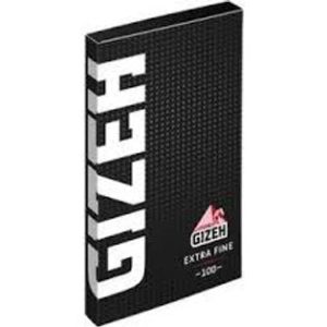 GIZEH Black DW Extra Fine 68mm x 35.8mm