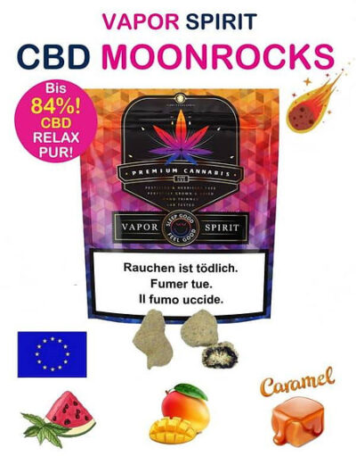 Moonrocks Cbd EU | Ab: CHF 4.00/gr. | 2gr.-20gr.