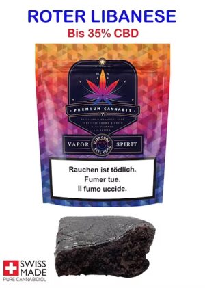 Roter Libanese CBD Hasch Schweiz - bis 1kg