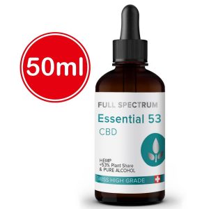 CBD Alkohol-Tropfen  50ml (2000mg)