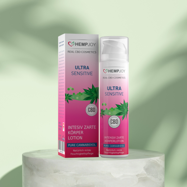 CBD Bodylotion 200ml - CBD Kosmetik Schweiz - SALE% - Image 3