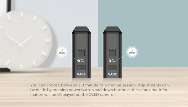 Vaporizer Blüten Kräuter Wax Yocan Vane – Bild 5
