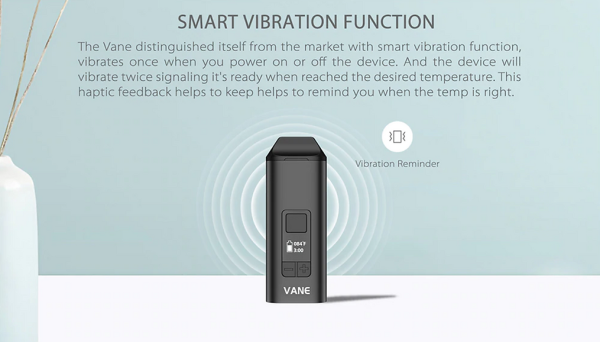 Vaporizer Blüten Kräuter Wax Yocan Vane – Bild 6