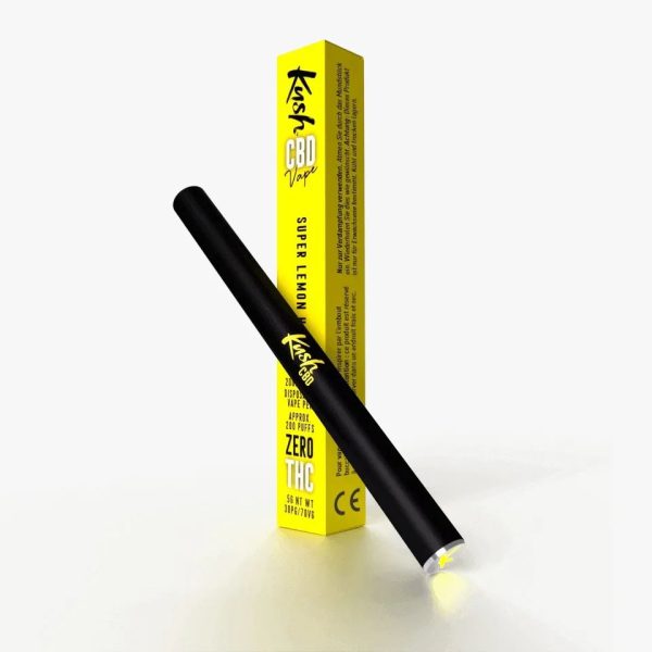 Kush CBD Vape - Super Lemon Haze, 200mg