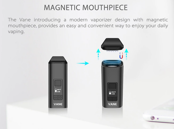 Vaporizer Blüten Kräuter Wax Yocan Vane – Bild 7