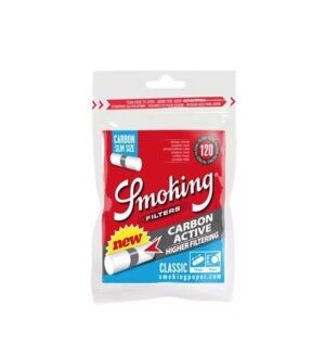 Smoking Filter Slim Classic - Aktivkohle