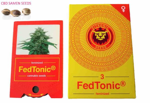Fedtonic CBD Seed - Cup Winner