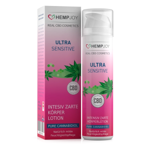 CBD Bodylotion 200ml - CBD Kosmetik Schweiz - SALE%