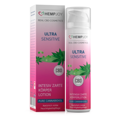 HEMPJOY Kosmetik: Pflegende CBD Bodylotion