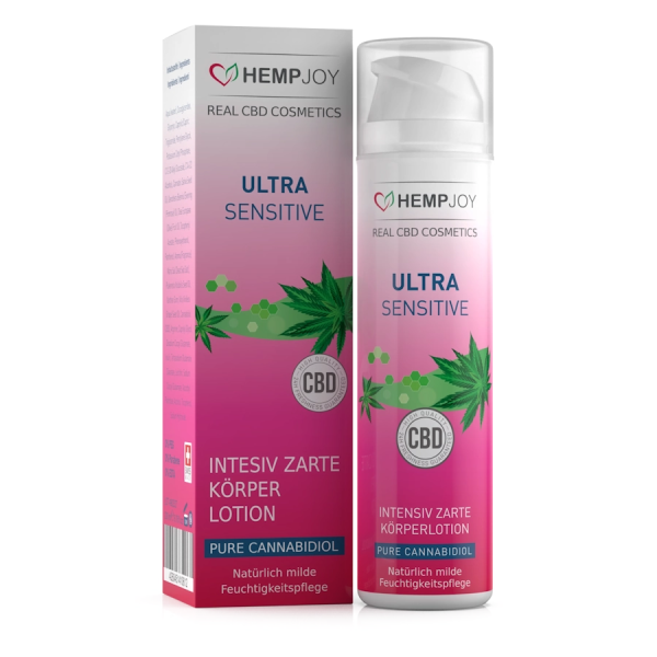 CBD Bodylotion 200ml - CBD Kosmetik Schweiz - SALE%
