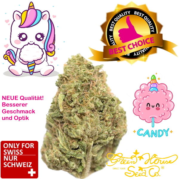 CBD Candy Blüten Deep