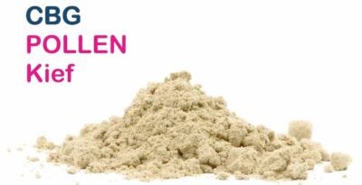 CBG Pollen Schweiz - 1. Siebung: reinste Qualität