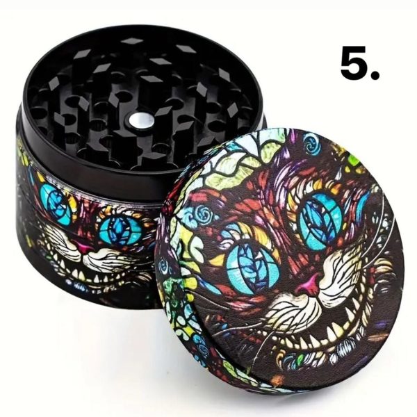 UNSERE NEUEN GRINDER! Premium Grinders kaufen - 4-teilig - Image 5