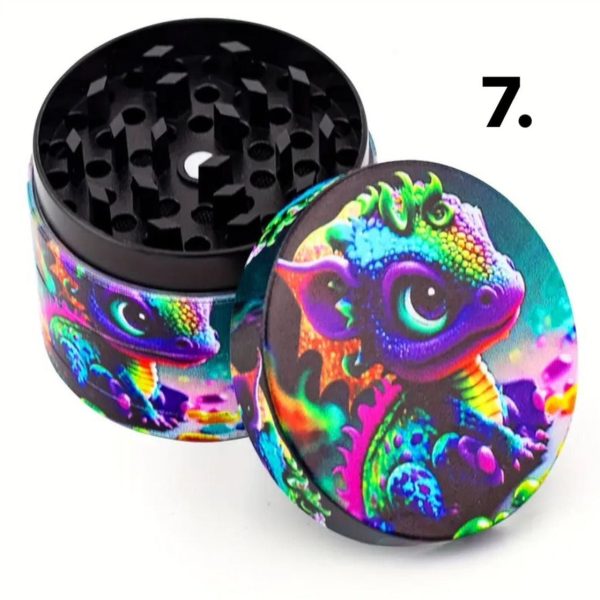 UNSERE NEUEN GRINDER! Premium Grinders kaufen - 4-teilig - Image 7