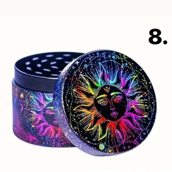 UNSERE NEUEN GRINDER! Premium Grinders kaufen - 4-teilig - Image 8