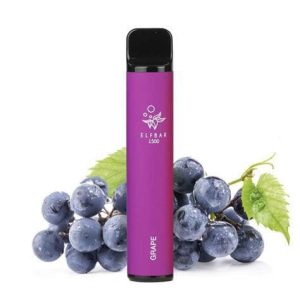 Elf Bar E-Zigaretten  - Grape (1500)