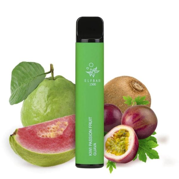 Elf Bar E-Zigaretten  - Kiwi Passionfruit Guava (1500)