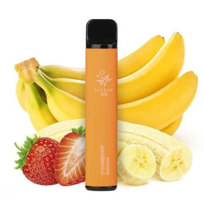 Elf Bar E-Zigaretten  - Strawberry Banana (1500)