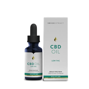 BIO CBD-Öl 10% «LOW THC»