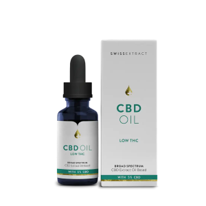 BIO CBD-Öl 5% «LOW THC»