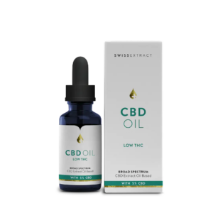Europa BIO CBD-Öl 5% «LOW THC»