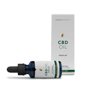 BIO CBD-Öl 20% «Regular THC»