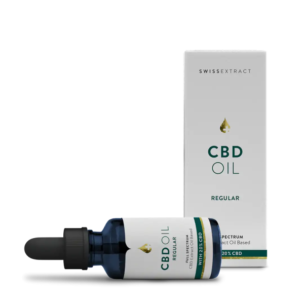 BIO CBD-Öl 20% «Regular THC»
