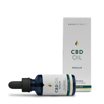 Europa BIO CBD-Öl 25% «Regular THC»