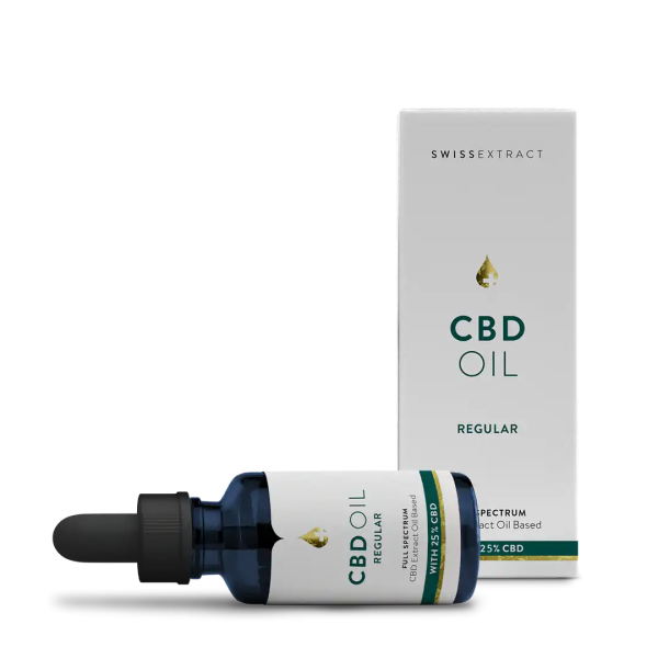 BIO CBD-Öl 25% «Regular THC»
