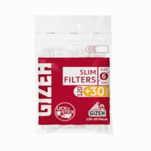 Gizeh Slim Filters - Cannabis Filter