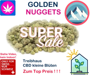 Golden Nuggets Afghan Kush | Ab: CHF 0.29/gr. | 100gr. - 1kg